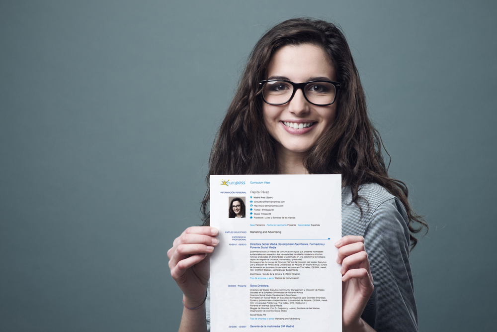 Cómo redactar un currículum moderno para ganar empleo
